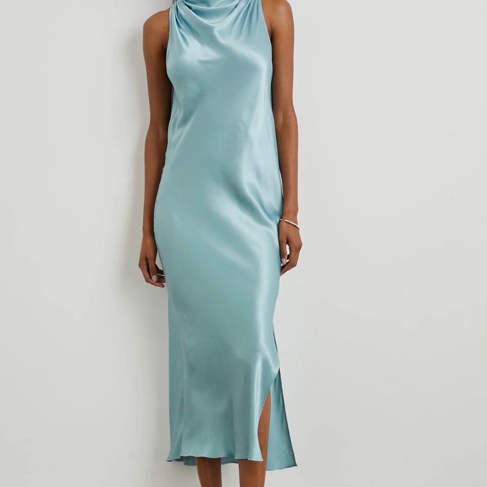 Rails Solana Clearwater -Elegant Sleeveless Light Blue Dress